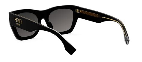 fendi roma sunglasses black|latest fendi sunglasses.